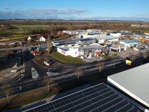 Luftaufnahmen Immobilien