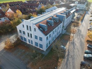 Drohne Luftaufnahme Foto